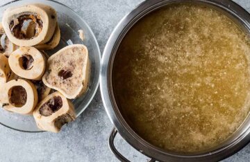 Костный бульон, кадр из видео