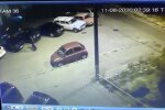 підпал Tesla Андрія Богдана, скріншот з відео