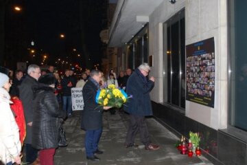 Поляки почтили память героев Майдана