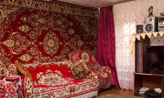 Ковер на стене