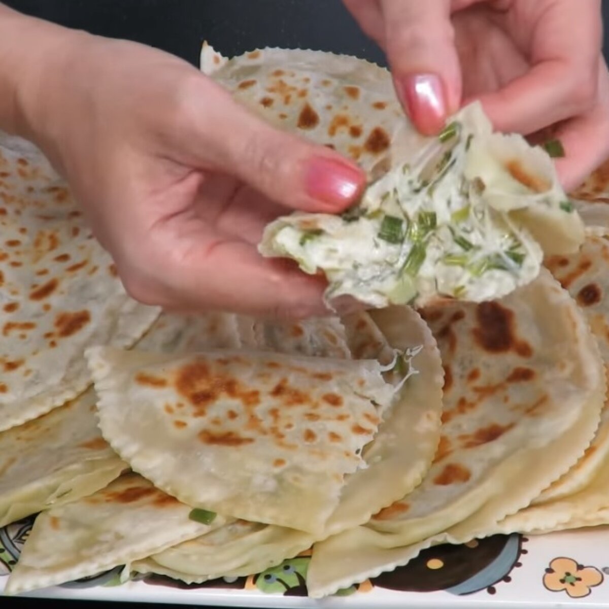 Кутабы С Мясом Рецепт С Фото Пошаговый