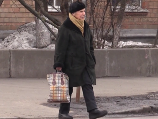 Пенсіонерка. Фото: скрін youtube