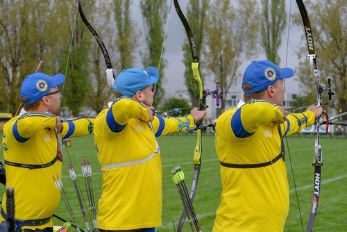 Гран-прі Європи: українські спортсмени вибороли дві медалі зі стрільби з лука