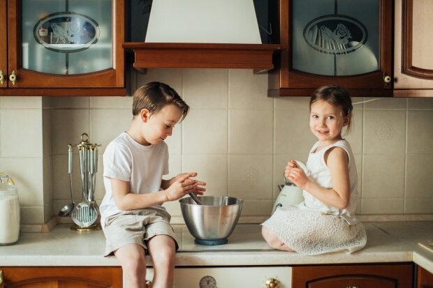 Діти на кухні, pexels.com