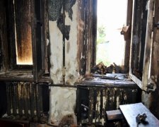 Пенсіонери заживо згоріли в Одесі