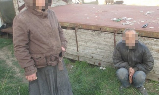 Мелітопольський фермер посадив викрадене подружжя на ланцюг

