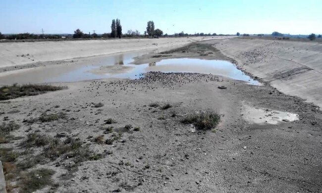 Крим втрачає воду, мешканці півострова моляться, а окупанти сподіваються на диво