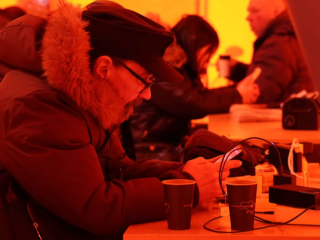 Пункт незламності. Фото: скрін youtube