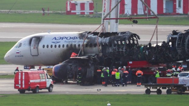 Катастрофа в Шереметьєво: врятований пасажир розповів про жах на борту - "Горів, як пластиковий стаканчик"