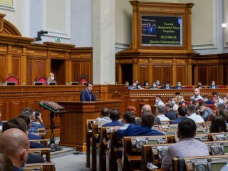 Верховна рада приймає закон