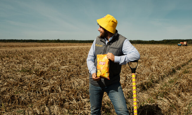 Від поля до пачки: як Lay's обирає картоплю для чипсів
