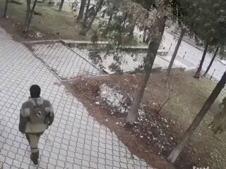 Російські окупанти, фото: скріншот з відео