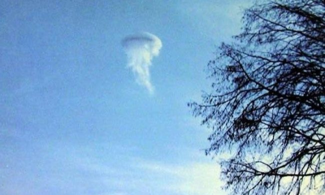 На Хмельниччині бачили НЛО