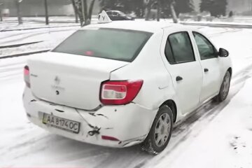 Учебный автомобиль, кадр из видео