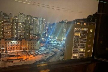 Инцидент в Киеве, фото: Нацполиция