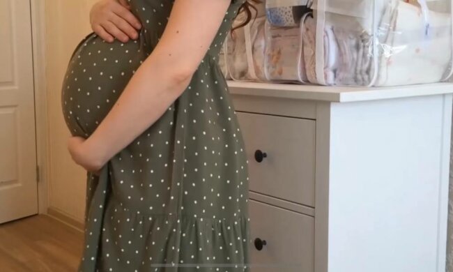 Беременность, фото: скриншот из видео