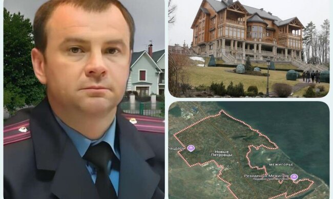 Имение в Межигорье и Touareg от «друзей»: полковник полиции охраны Бондаренко ведет лакшери-жизнь – медиа