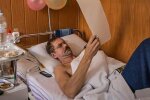 Бійці АТО голосували прямо у військовому госпіталі (фото)