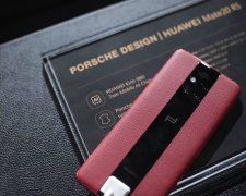 Huawei Mate 20 RS Porsche Design: в сети показали кожаного монстра