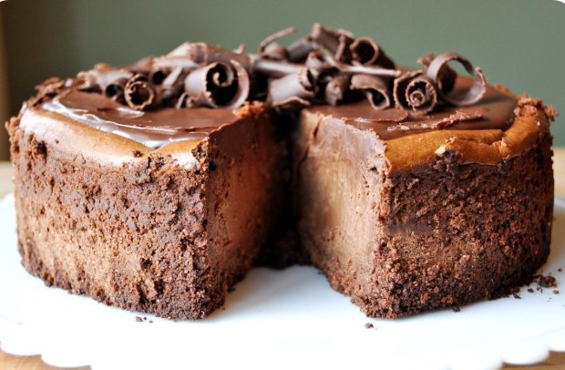 Рецепт сладкого наслаждения: шоколадный чизкейк
