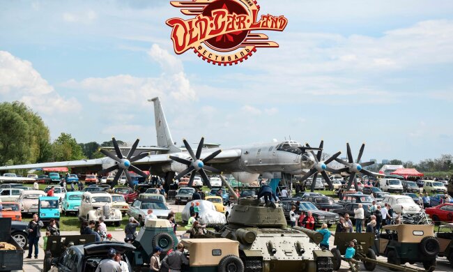 Сверхмощные и гигантские - 6 американских автомобилей, которые впервые покажут на OldCarLand