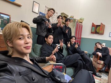 BTS, фото из соцсетей