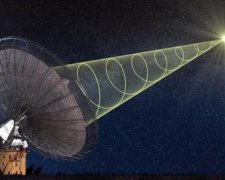 Астрономи отримали п’ять таємничих сигналів з космосу