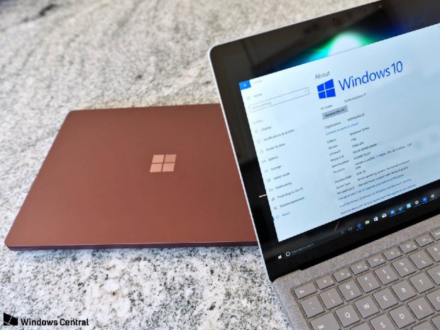 Microsoft представила гламурну версію Surface Laptop 2