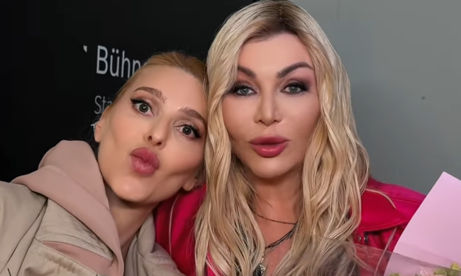 Ирина Билык и Анна Буткевич, кадр с видео