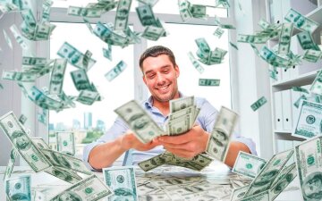 Гроші купаються в грошах