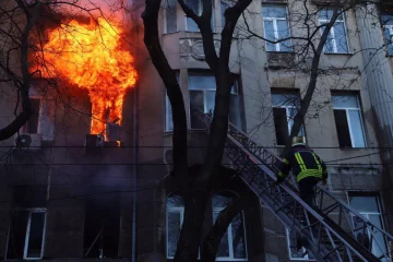 Пожар в одесском колледже, Думская
