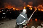 Одессу охватил гигантский пожар: огонь пожирает метр за метром, первые кадры
