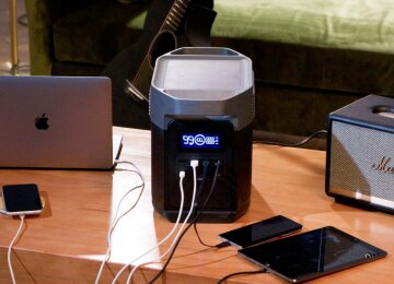 Зарядные станции. Фото EcoFlow Украина