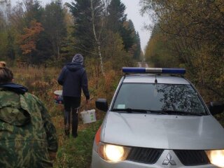 На Прикарпатті пара загубилася в лісі, фото: Facebook ДСНС Івано-Франківської області