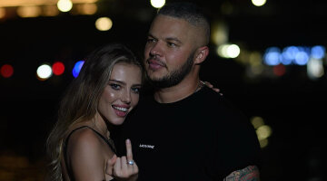 Алексей Костылев и Адриана Туркевич