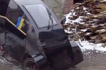 Український пенсіонер Василь зібрав модний електрокар, який коштує дешевше за iPhone