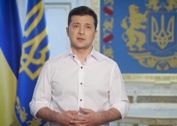 Владимир Зеленский, скриншот с видео