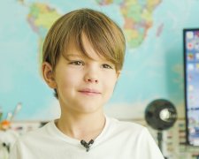 7-летний школьник отвоевал "Мрию" у Путина: он – украинский