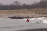 Добыча янтаря, скрин из видео