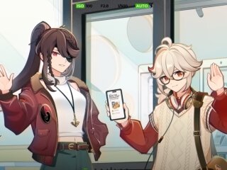 Genshin Impact и McDonald’s / фото: скриншот Youtube