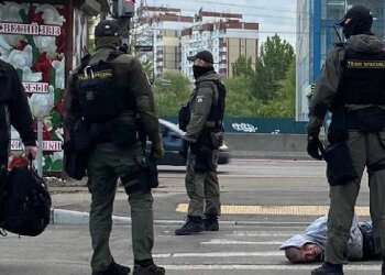 Ограбление банкомата в Киеве, фото: dtp.kiev.ua