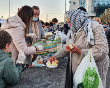 У храмах УПЦ нужденні отримують обіди