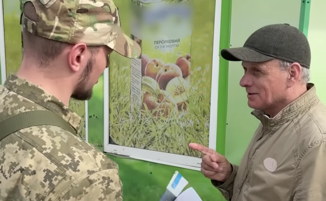 Мобилизация в Украине. Фото: скрин youtube