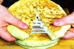 Хачапури на сковороде, которое понравится всем грузинам: рецепт для быыстрого ужина