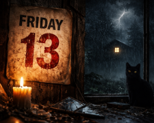 Пятница 13-ое, изображение: Знай.ua