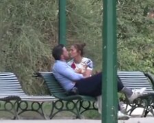 Бен Аффлек и Дженнифер Лопес, кадр из видео