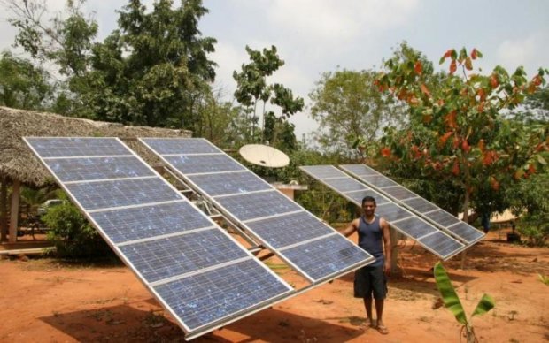 Индия затеяла грандиозный "солнечный" проект
