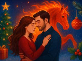 Любовный гороскоп, Красная Лошадь, 2026 год, изображение: Знай.ua