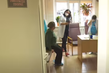Скрин, видео YouTube Больница