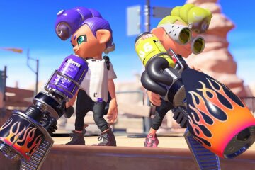 Splatoon 3: скрін